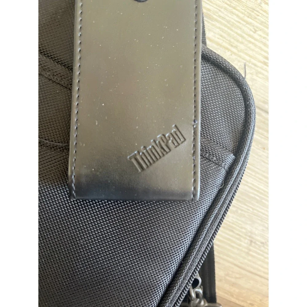 Black ThinkPad Laptop Bag Briefcase Messenger Shoulder‎ Strap Business